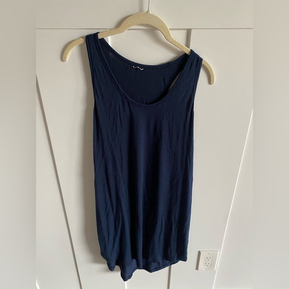 Kit and Ace Basalm Navy Tunic